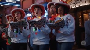 Hot Country Caroling "Meant to Be"