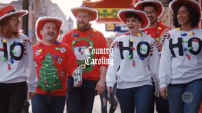 Hot Country Caroling "Up Down"