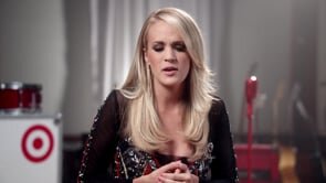 Carrie Underwood + Target introduces "Heartbeat"