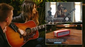 Bose City Sets Nashville - Maren Morris in her own words