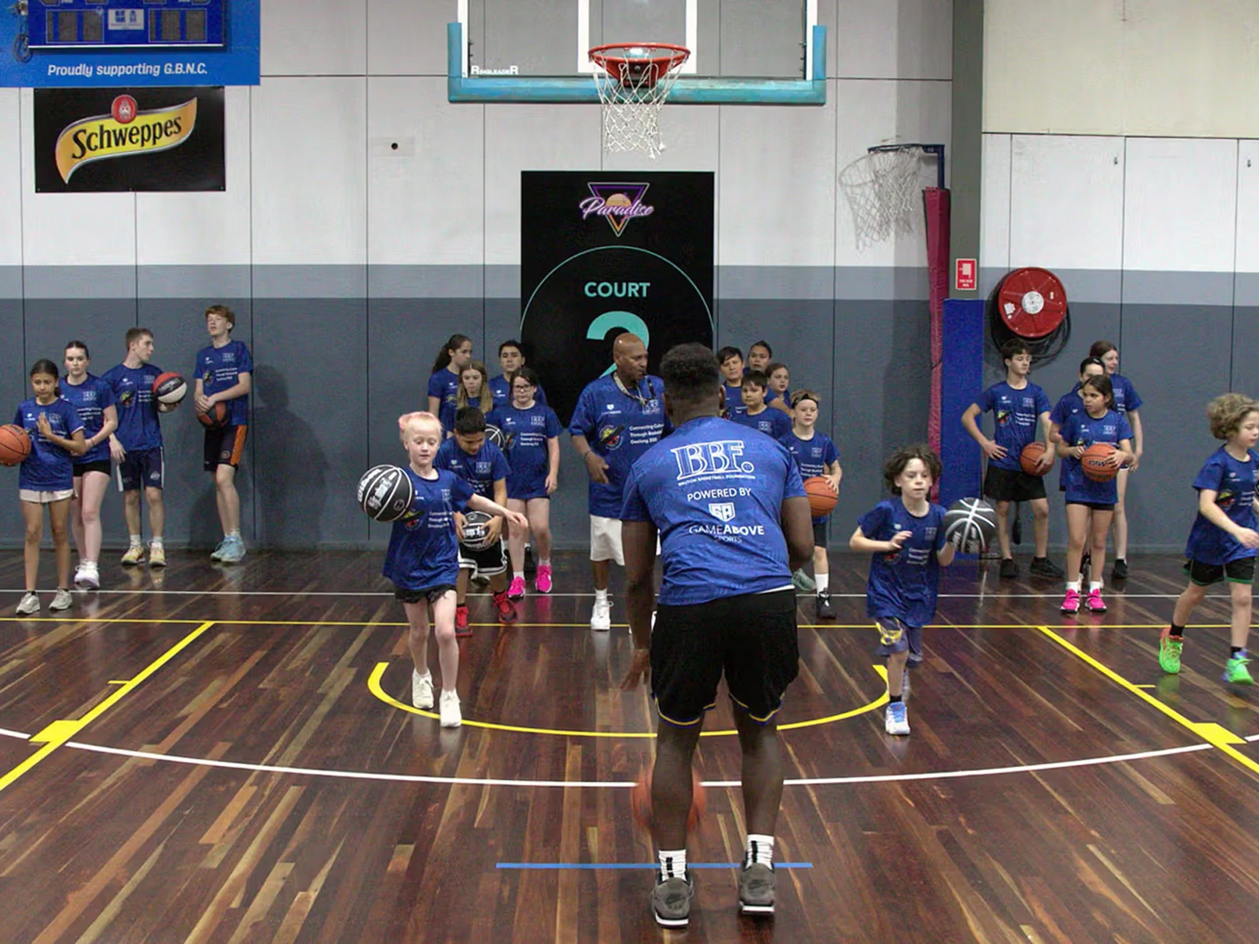 Bruton Basketball Foundation powered by GameAbove Sports