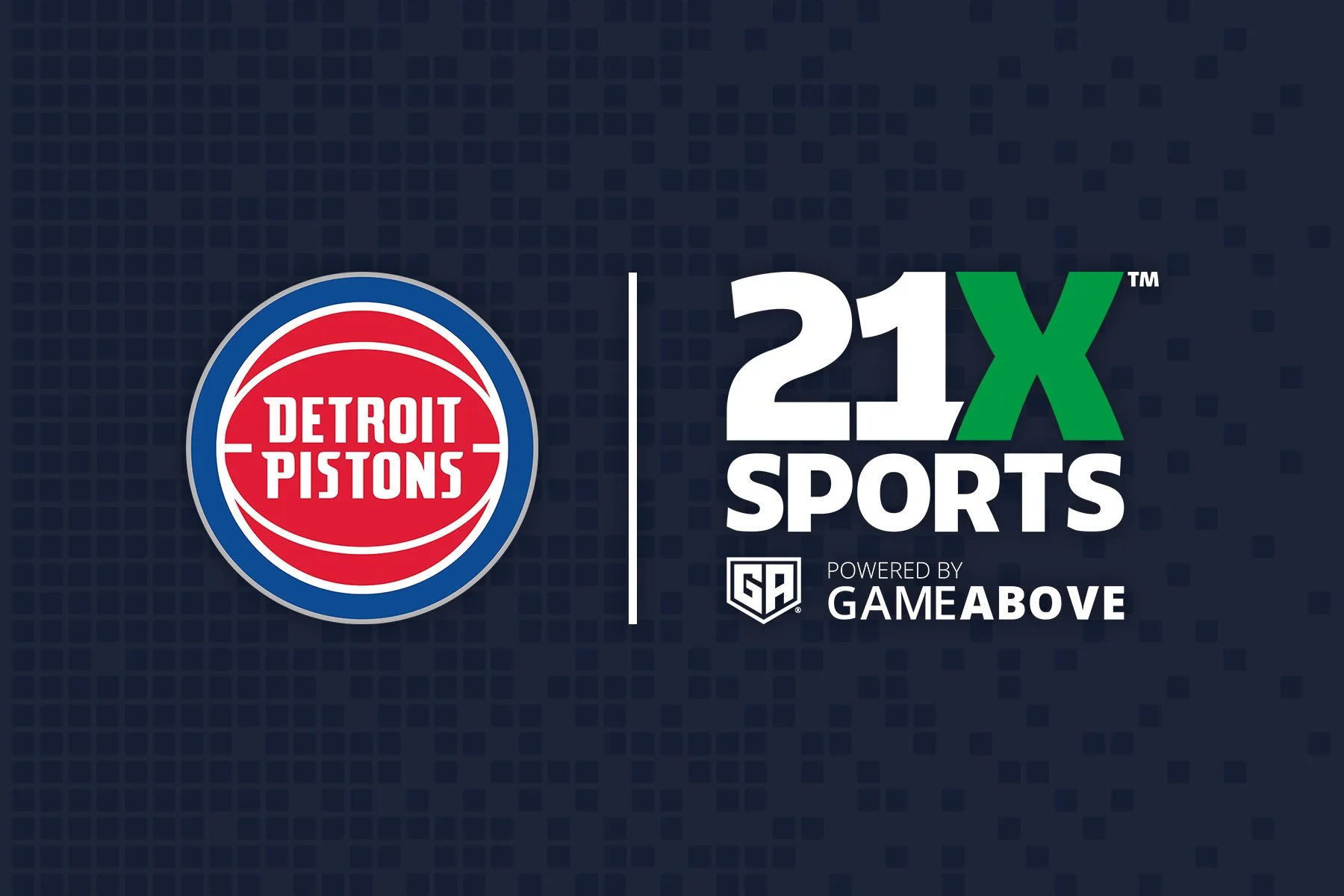 21X SPORTS Joins the Detroit Pistons Partner Network