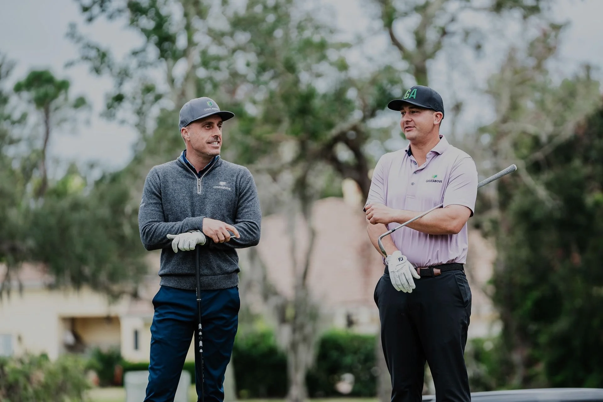 GameAbove Sports Golf Management