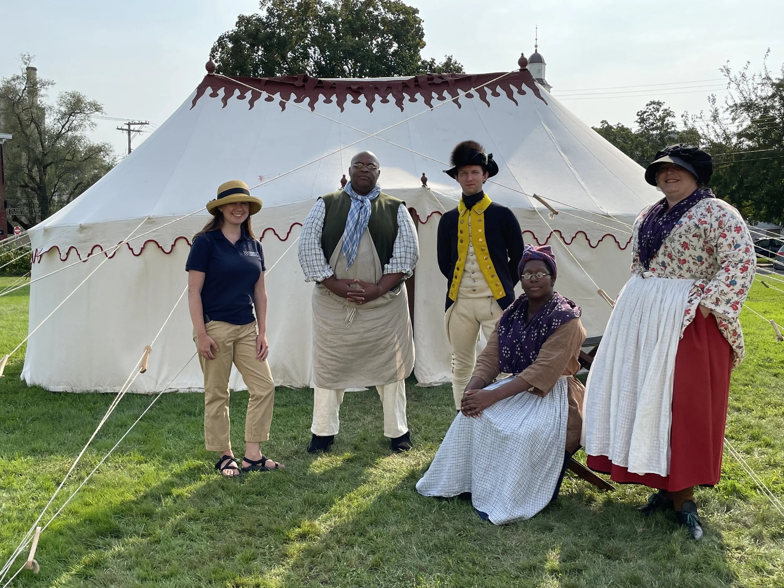 Colonial Day — Friends of Odell House Rochambeau Headquarters