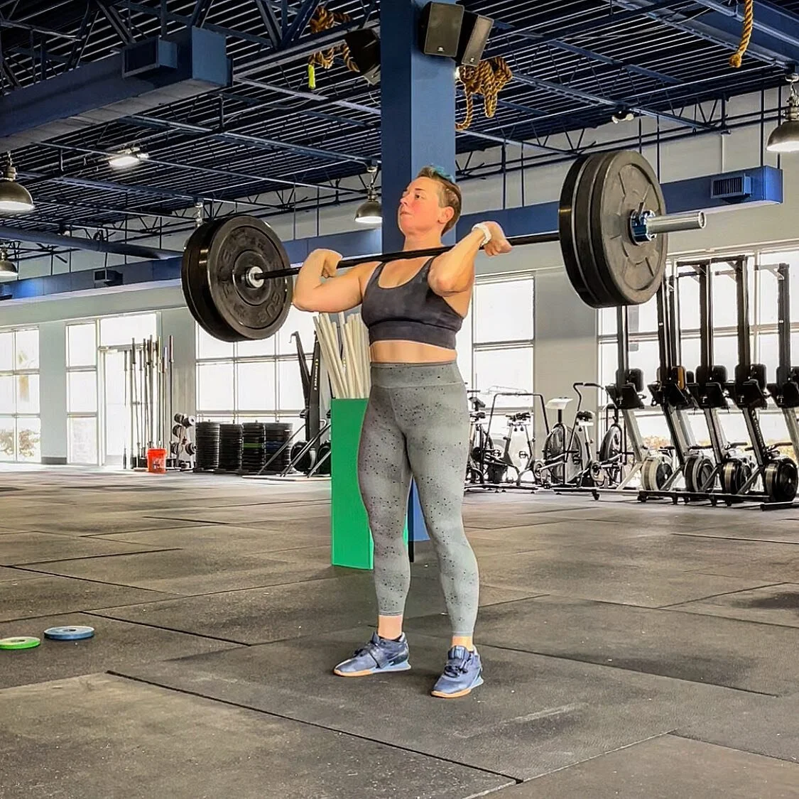 More than one person has playfully asked me this week, &ldquo;So are you a weightlifter now?&rdquo;

The answer is, I&rsquo;m an ATHLETE, and I can flex that identity however I choose. 😈

I do like Oly a lot. 🏋️&zwj;♀️ It ticks many of the boxes of