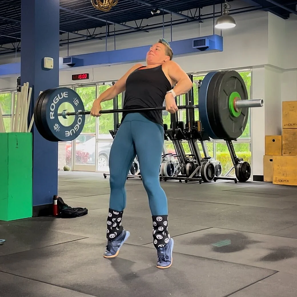 Suddenly feeling a lot of potential again this week 🔥 &hellip;and relaxing into remembering that that&rsquo;s all it&rsquo;s ever really been about anyway. 💙

We are athletes for the love of it. For the personal fulfillment, for the friends, for th