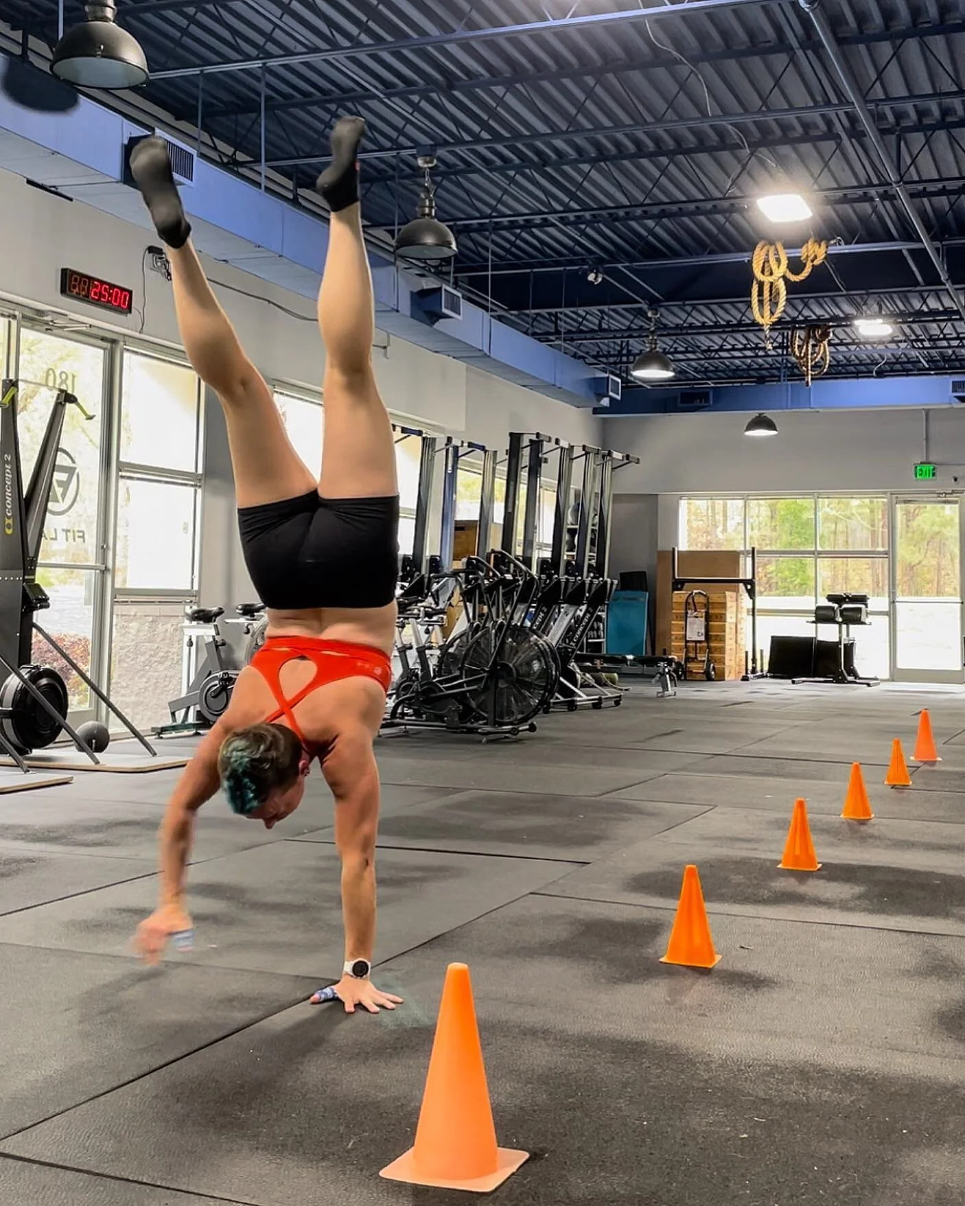 What I&rsquo;m trying to convey here is humility. Which can be tough to articulate without sounding defeatist.

This recovering high achiever 🙋&zwj;♀️ believed athletic progress would be linear and continuous. &ldquo;Eat this much, sleep this much, 