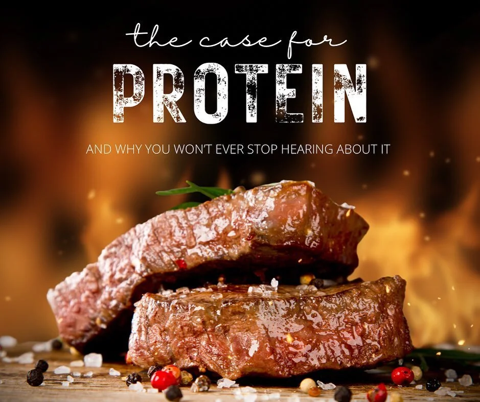 &ldquo;This first set of macros looks good, but, um, I think maybe you made a typo on the protein?!&rdquo;

Nope. Sure didn&rsquo;t. 😂 

The Protein Conversation happens with almost every client at the beginning. Because, hard truth: almost nobody &