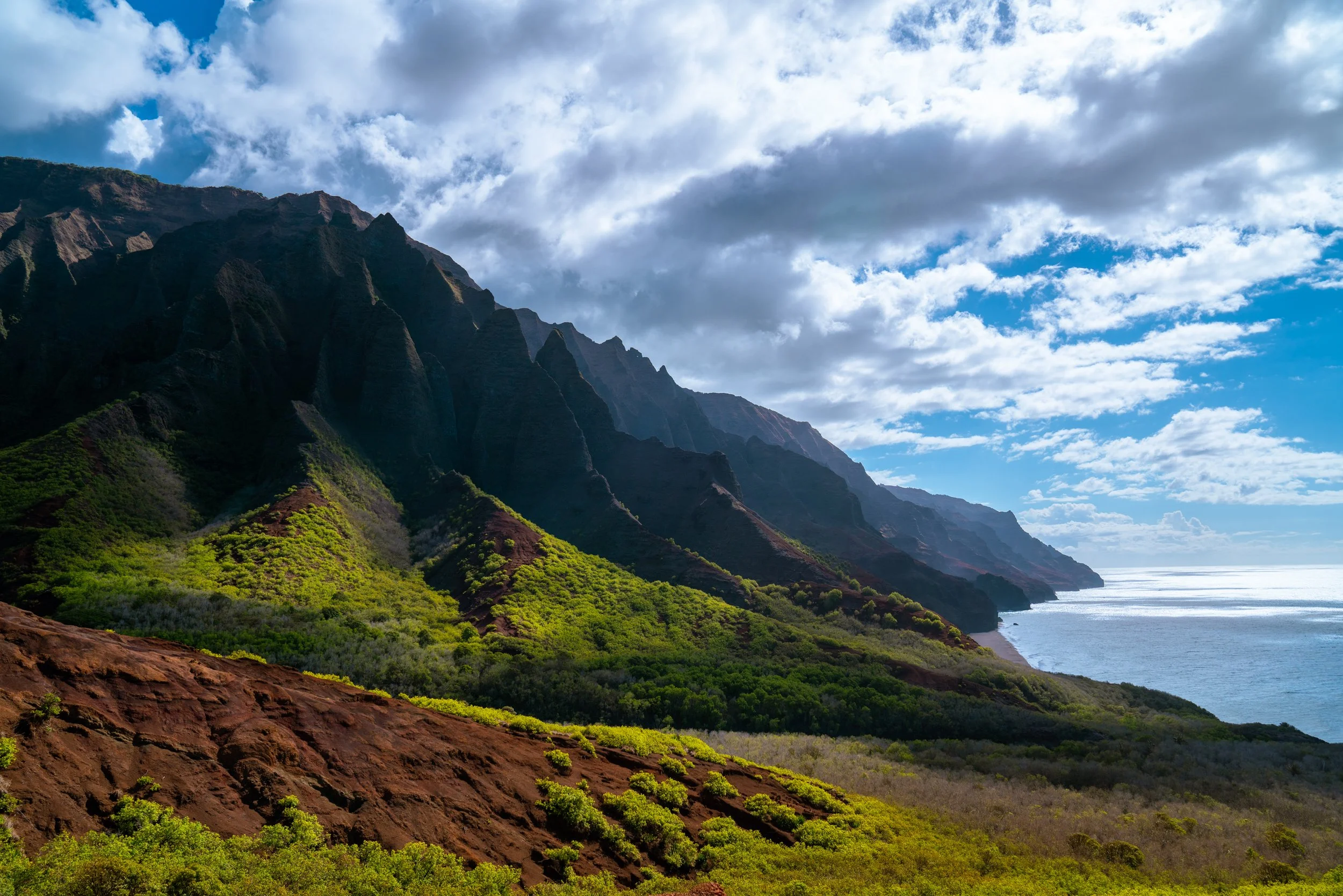 A photographer's day(s) on the Kalalau Trail