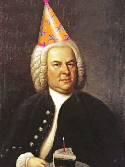 (STILL AVAILABLE) Online Concert: Bach's Birthday Bash [release date March 21 at 6pm CST]
