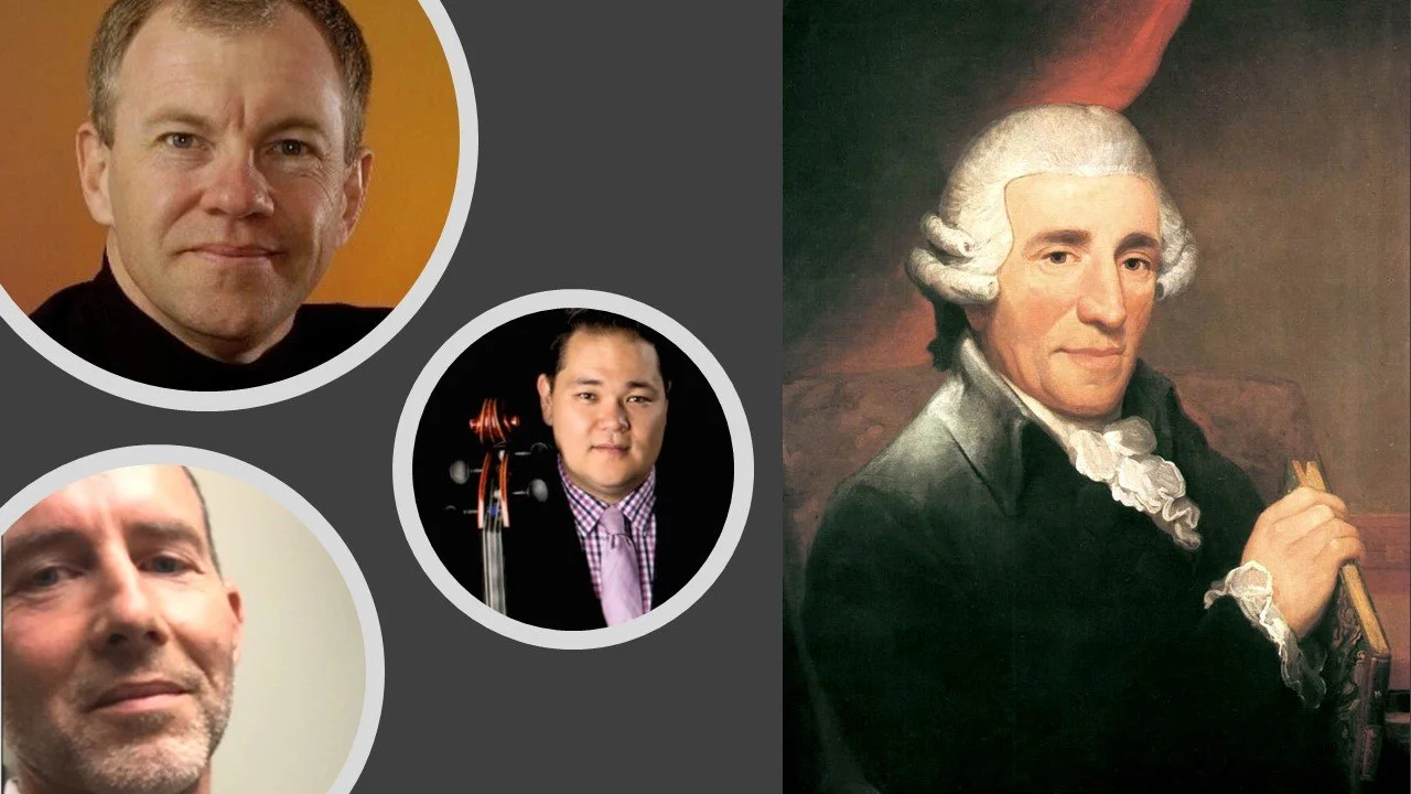 April 21-22, 2023: Concertos by Haydn, with Anton Nel [COMPLETED]