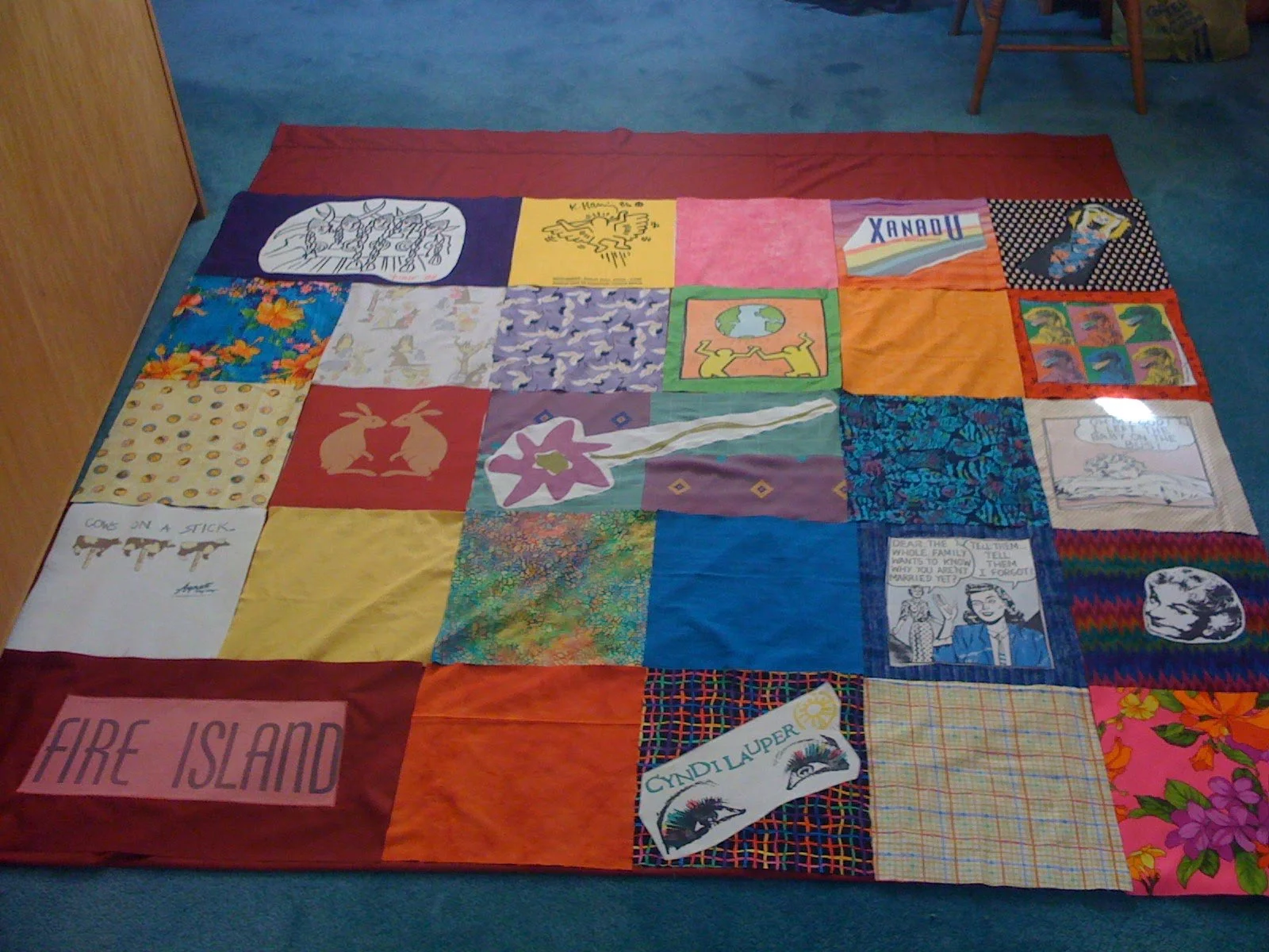 Quilt Mockup by Jan Donaldson