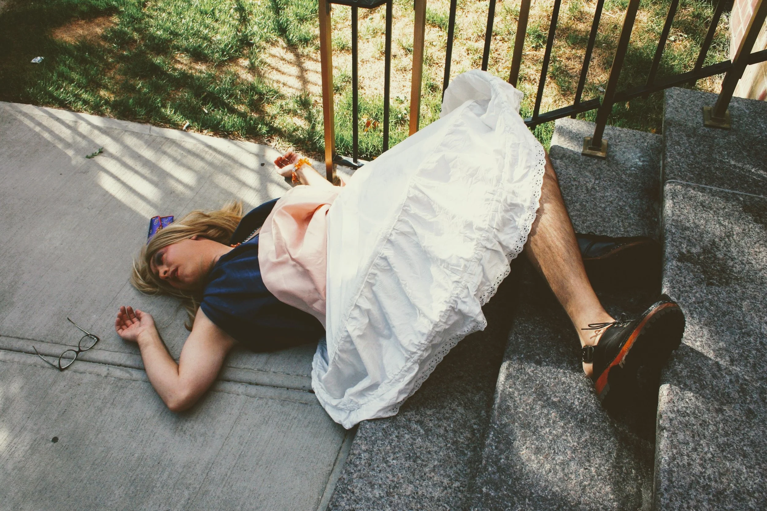 Gregg Moore, "Claire de Loon, Peter Cooper Village, NYC," 2005.