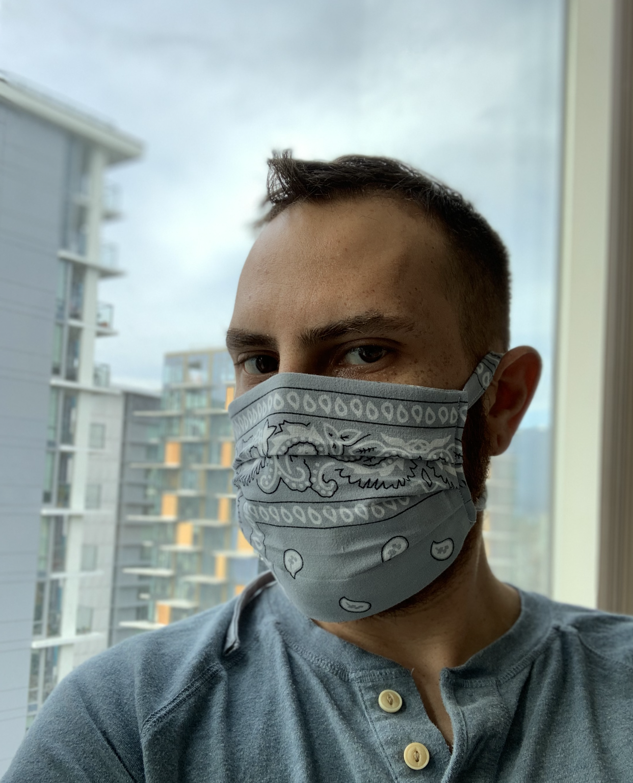 The Messrs Bandana Mask Tutorial