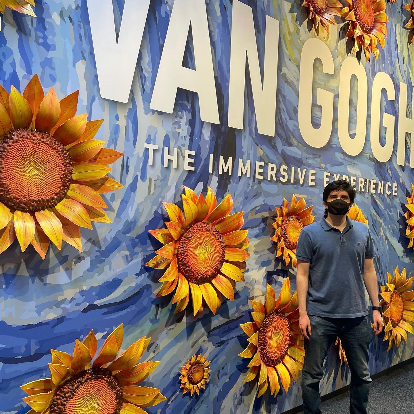 Throwback to our visit to the Van Gogh Immersive Experience in London a few weeks ago.

I learned that Van Gogh may have been colour-blind and this forced him to use dramatic colours because he couldn&rsquo;t differentiate between the others. Yet ano
