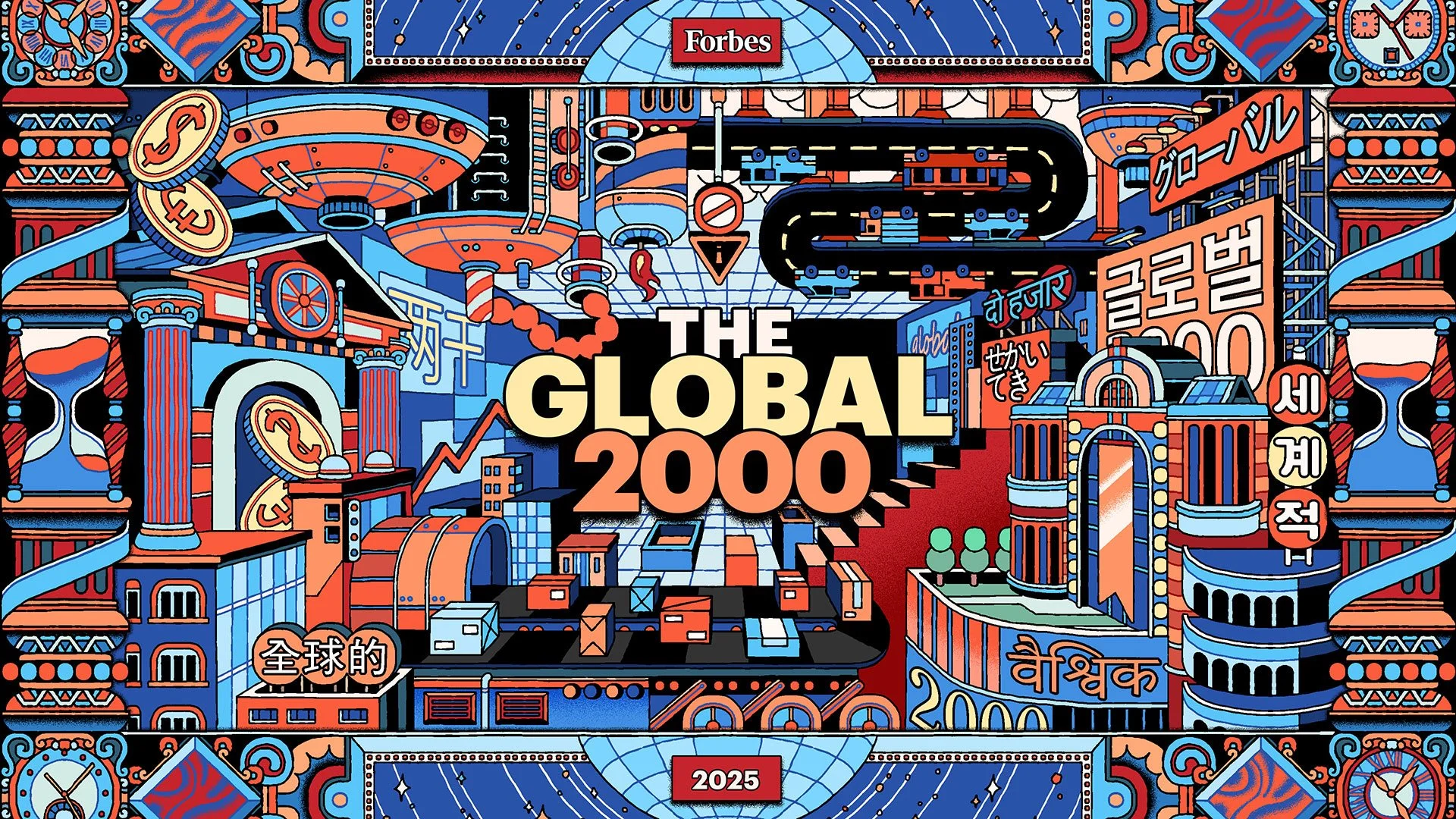 The 2025 Forbes Global 2000