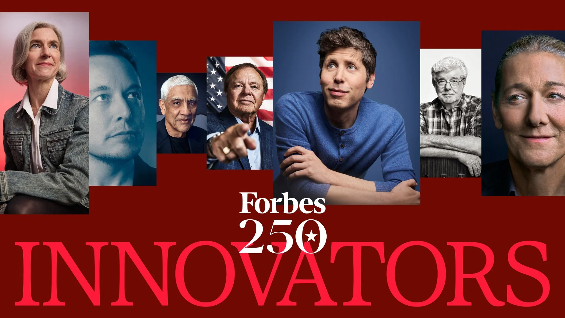 The Forbes 250: A Dual Visual System