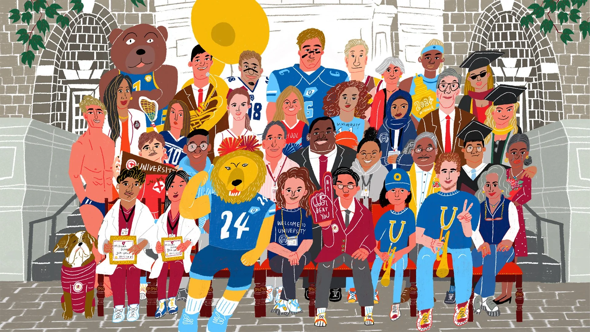 Forbes America's Top Colleges 2024 — Alicia HallettChan