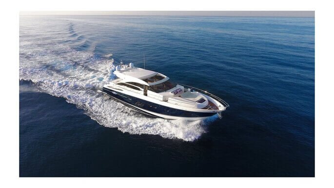 Luxury Yacht to Catalina 