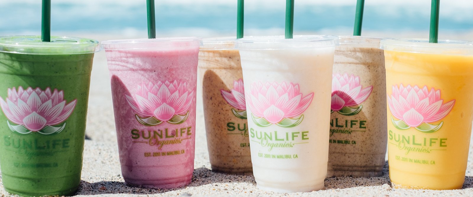 Los Angeles Smoothies on your Private Tour!