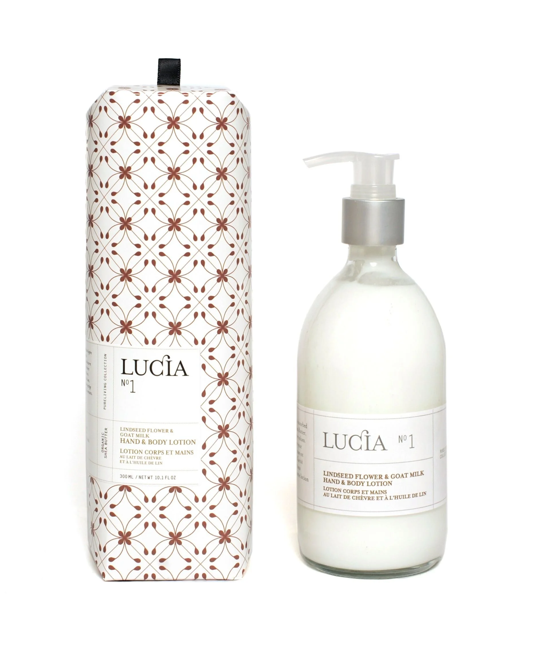 Goats Milk &amp; Linden Seed Hand Lotion