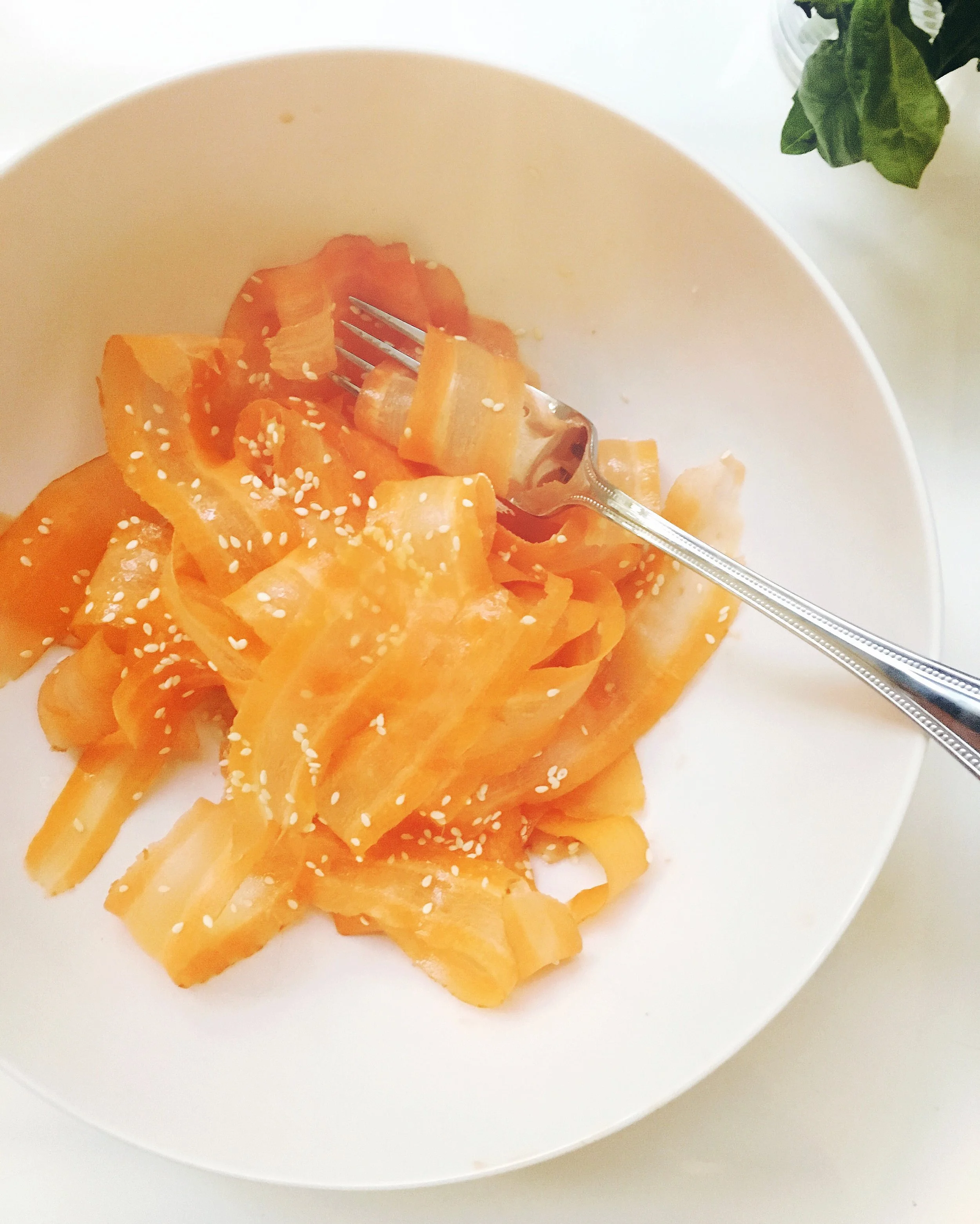 Carrots &amp; Sesame