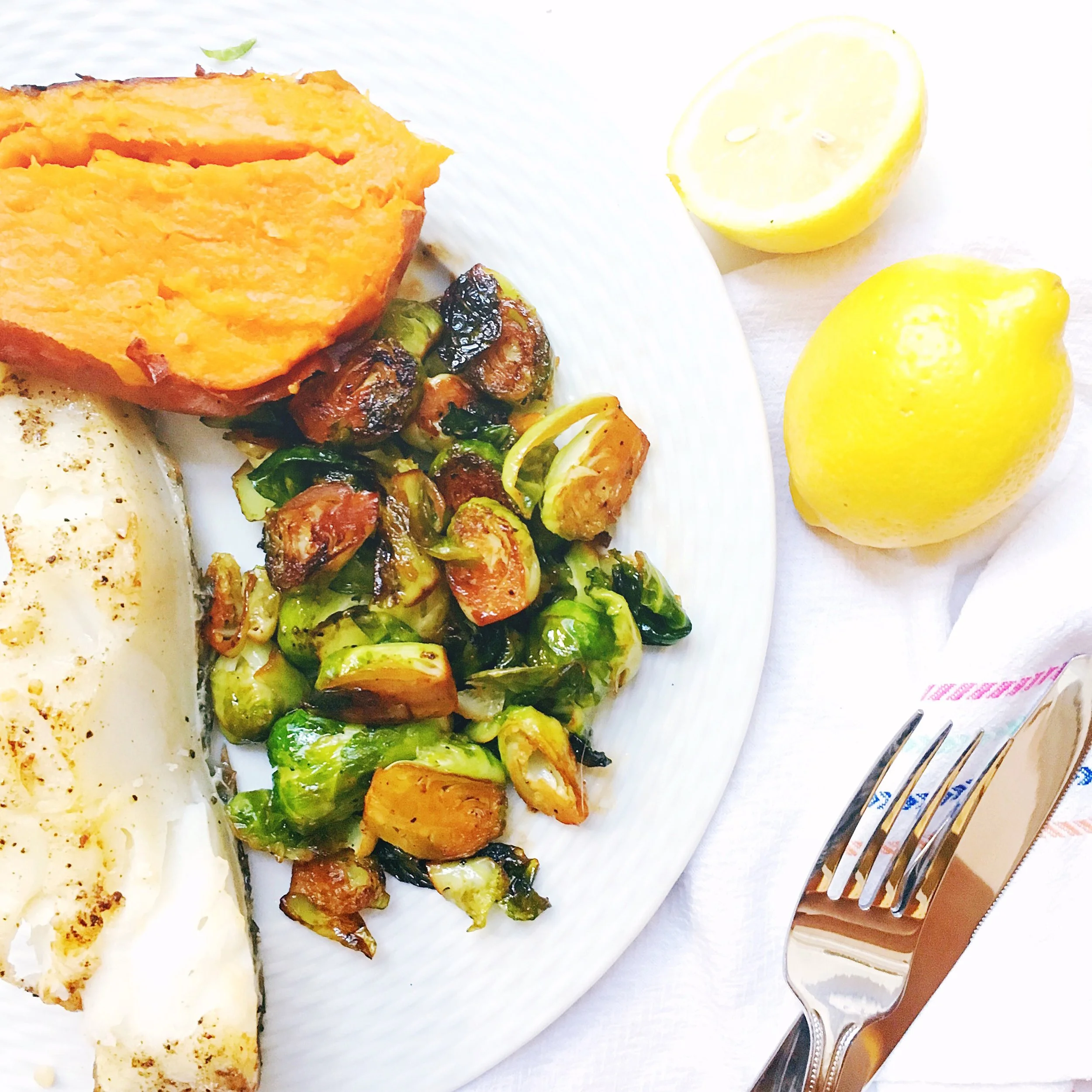 Scream + Shout for Brussels Sprouts