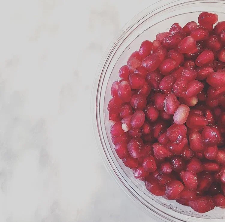 Snap, Crackle, Pomegranate