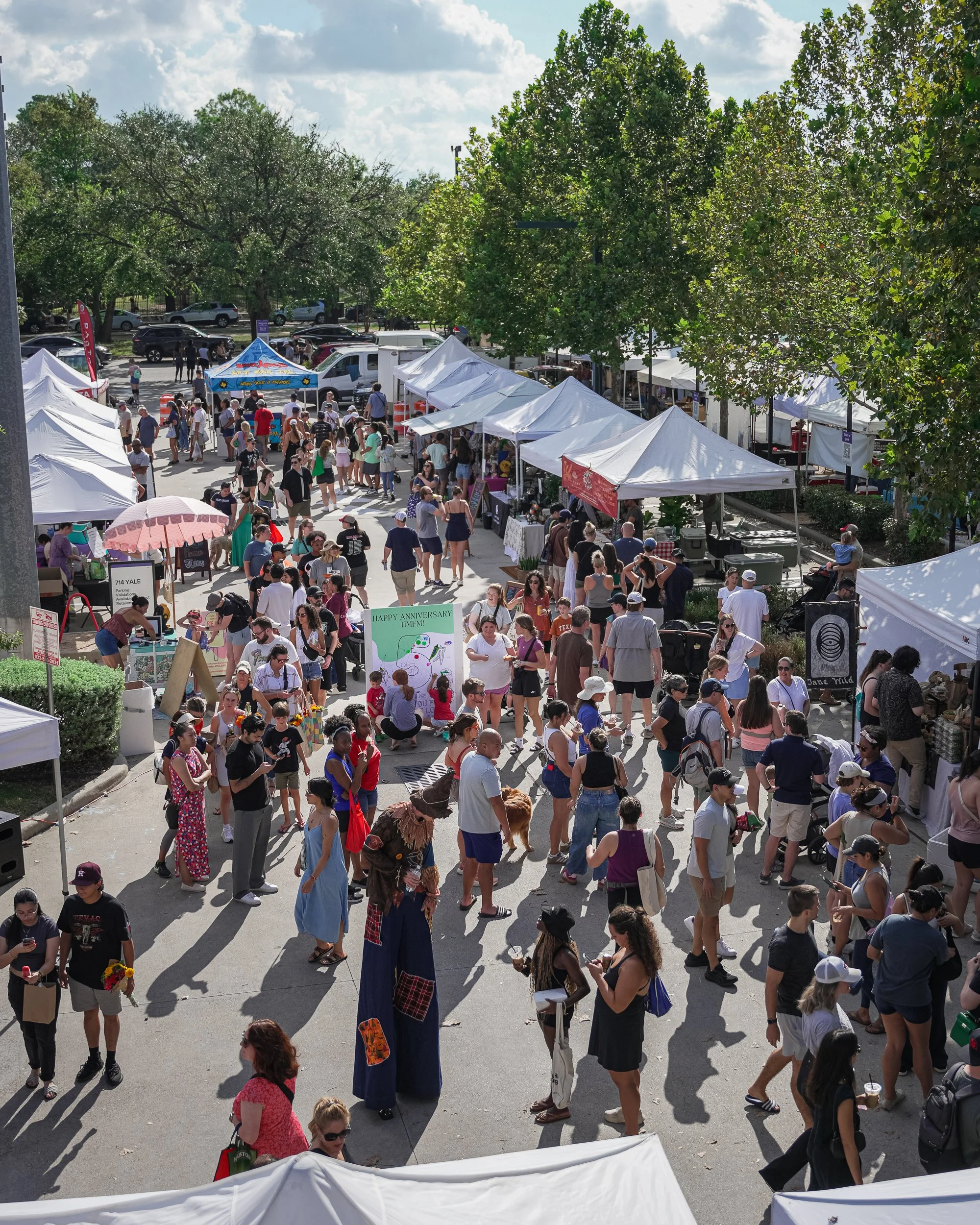Heights Mercantile Farmers Market