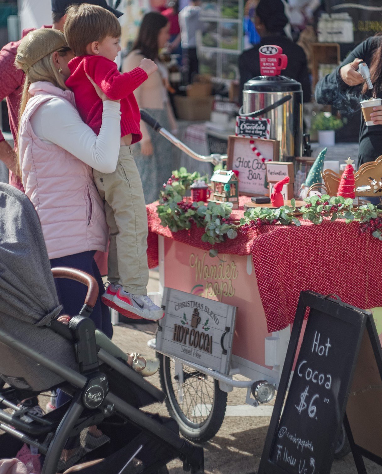 Heights Mercantile Farmers Market