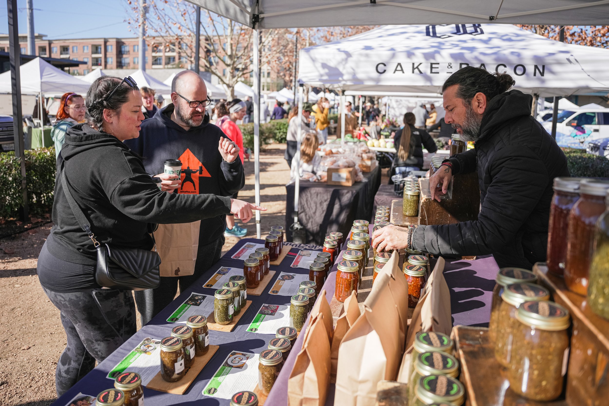 Heights Mercantile Farmers Market
