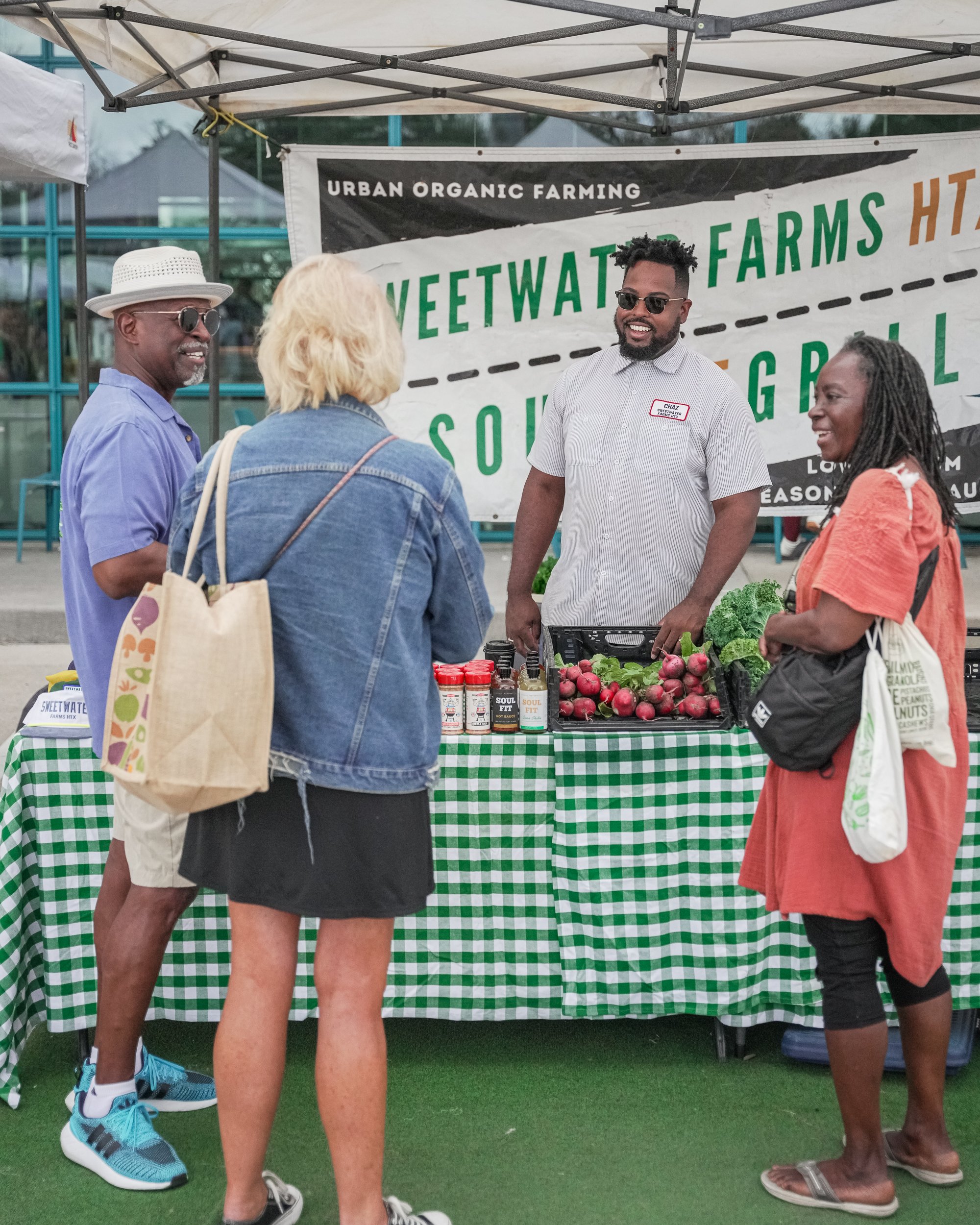 Heights Mercantile Farmers Market