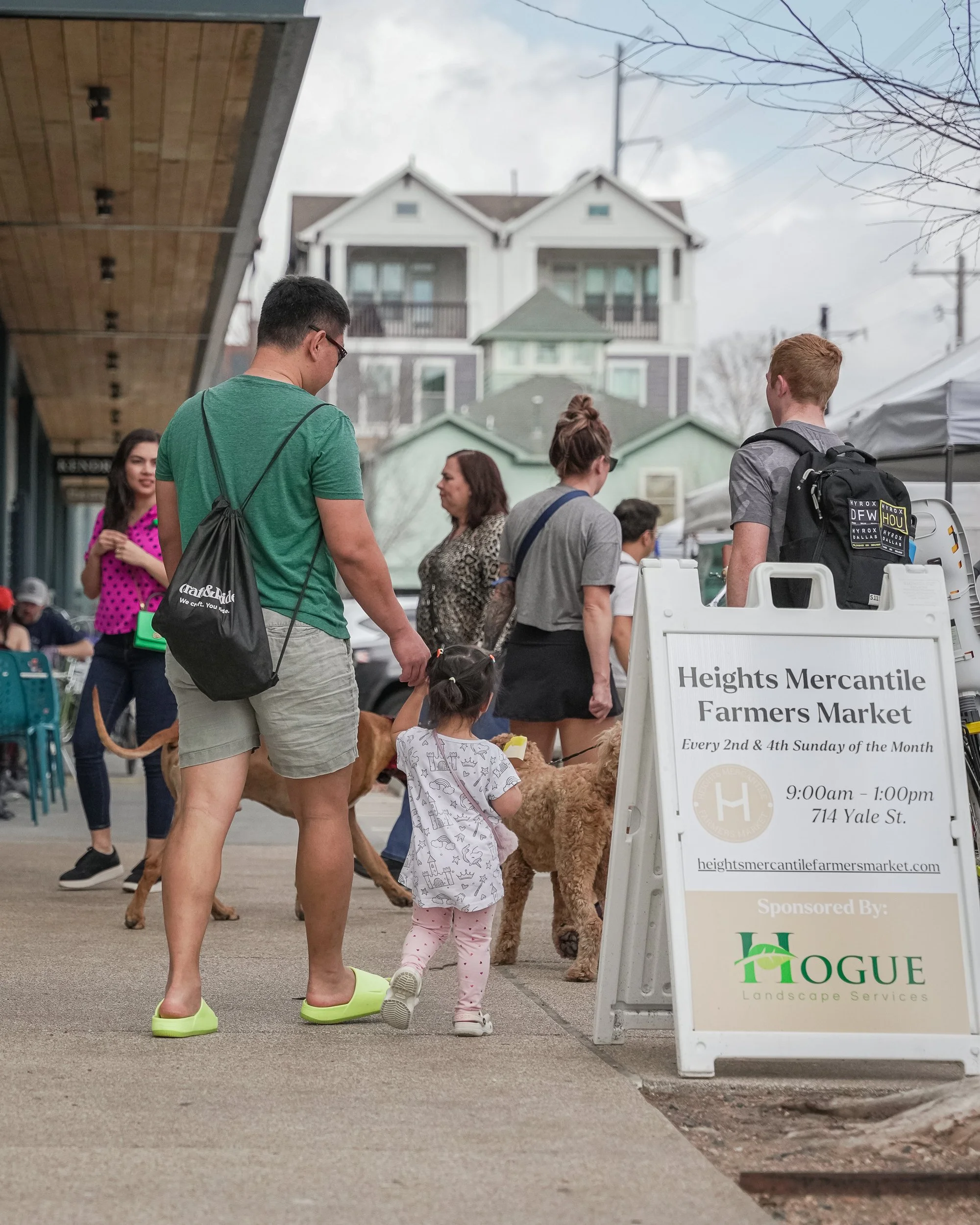 Heights Mercantile Farmers Market