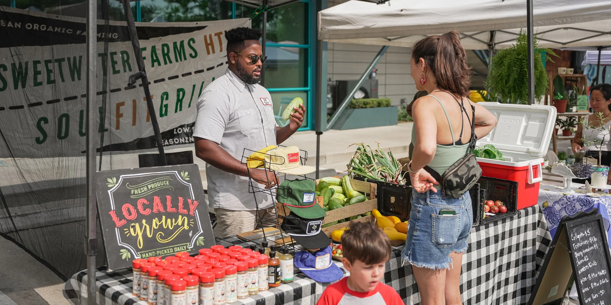 Heights Mercantile Farmers Market