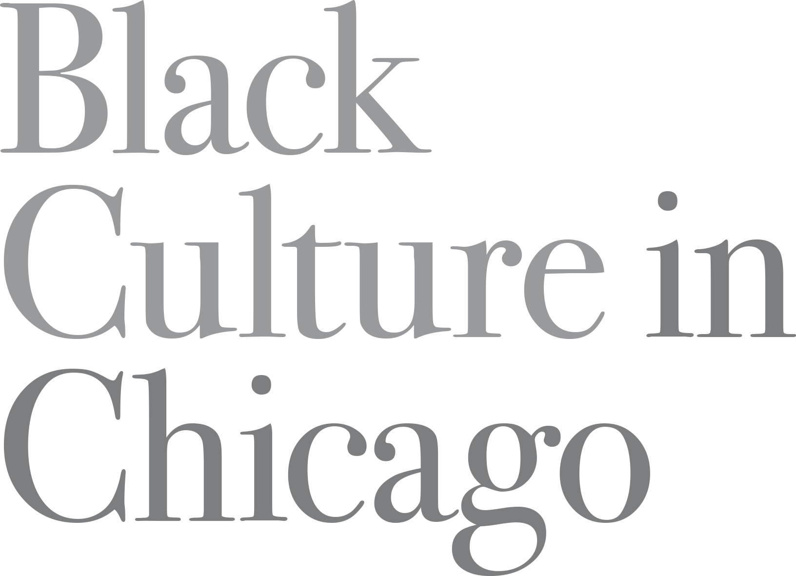 Donate — Black Culture in Chicago