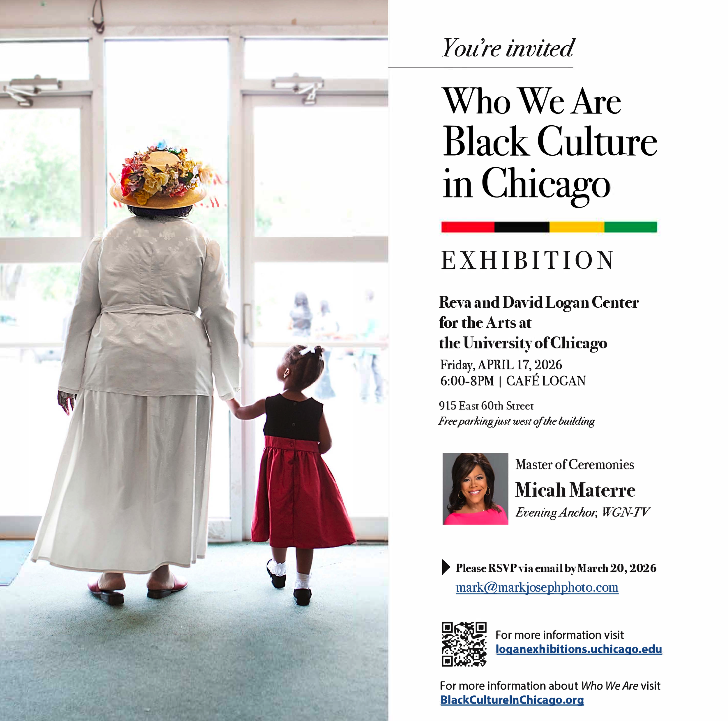 Black Culture in Chicago Exhibition