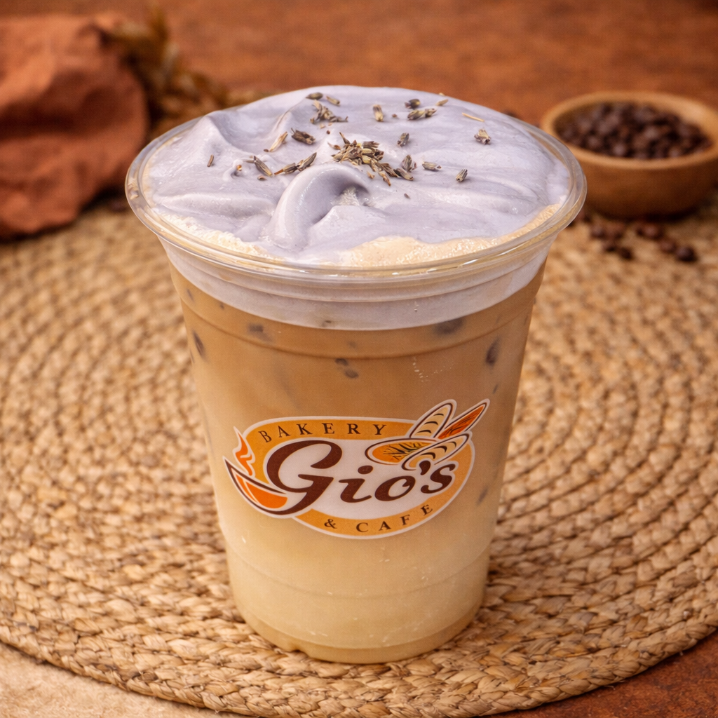 Lavender Latte