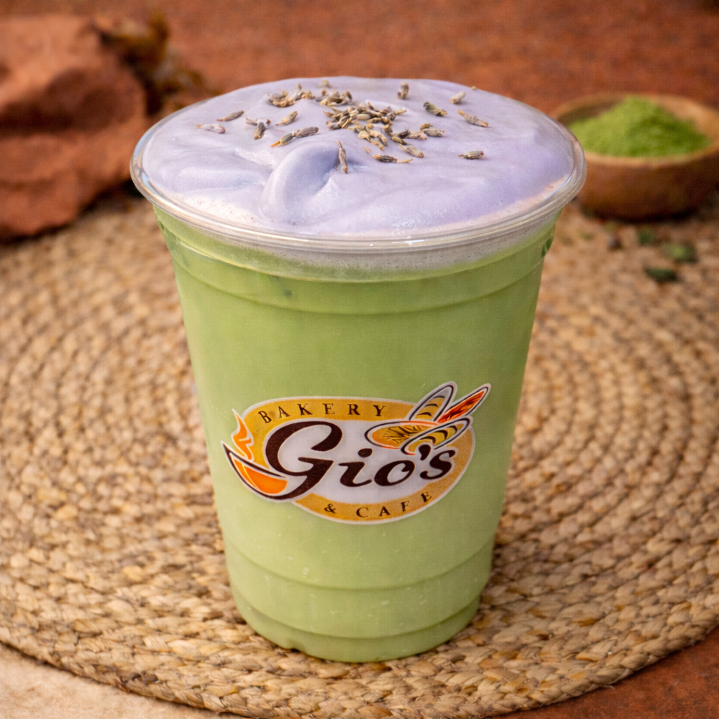 Lavender Matcha