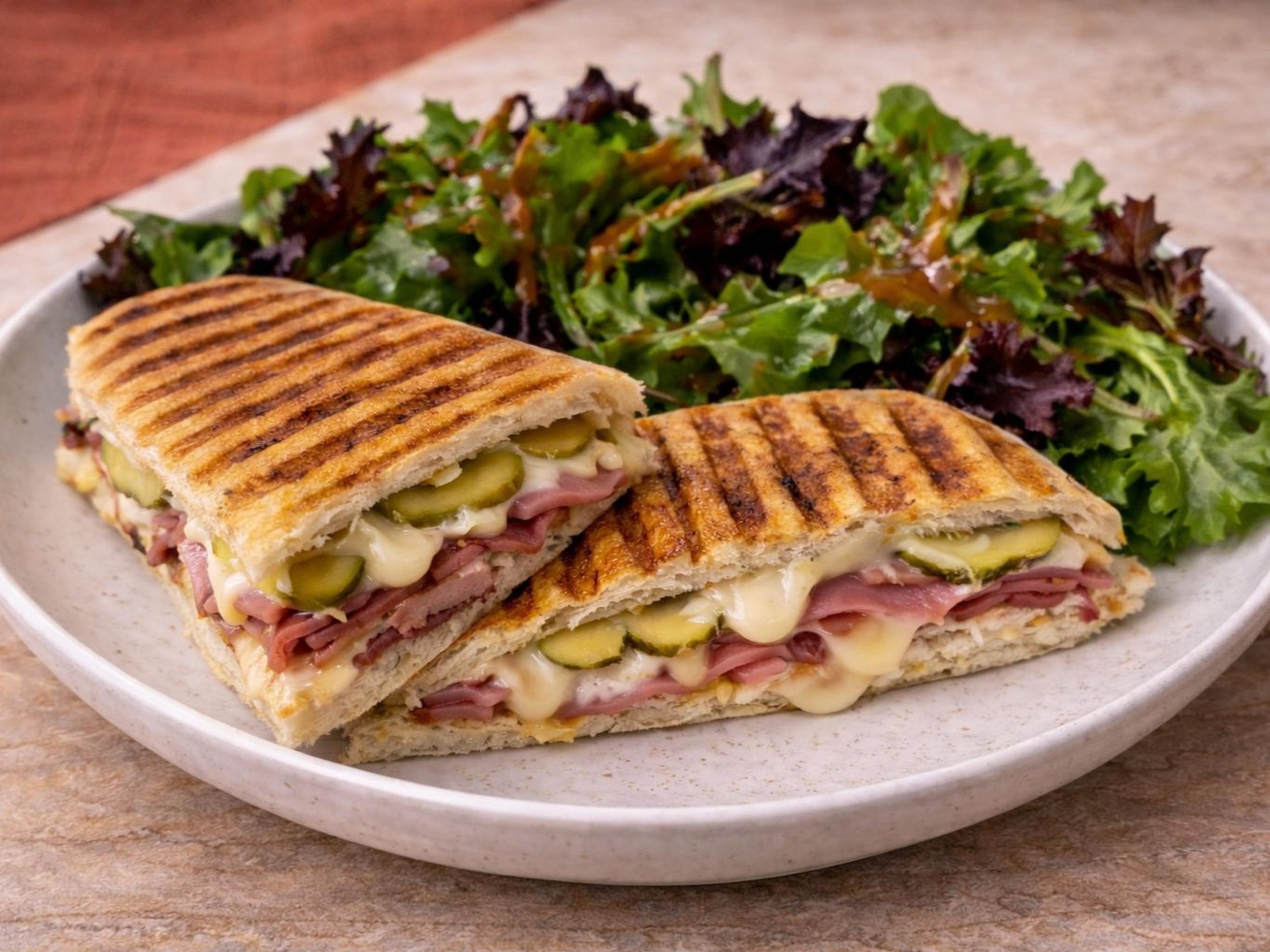 Pastrami Panini