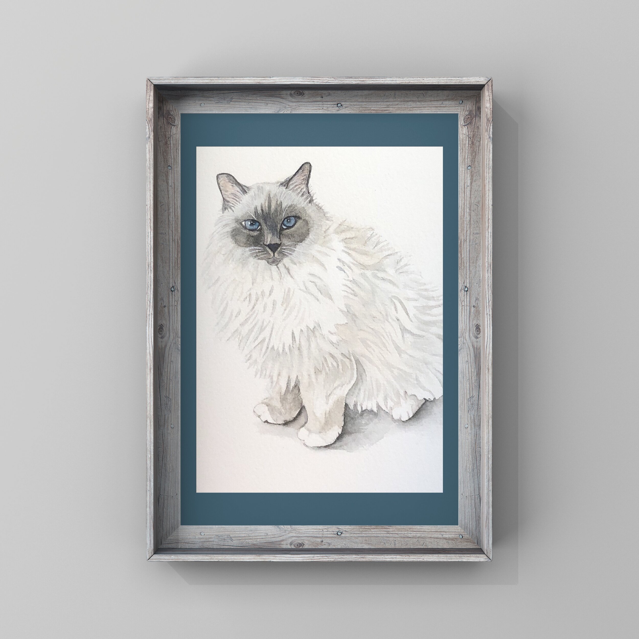 Sophie - 5" x 7"