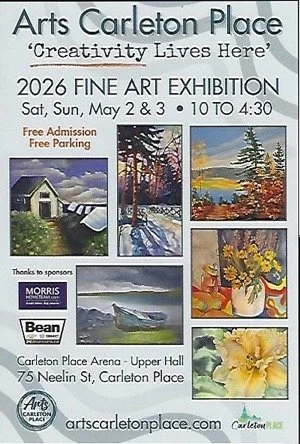 Arts Carleton Place Spring Fine Art Exhibition 