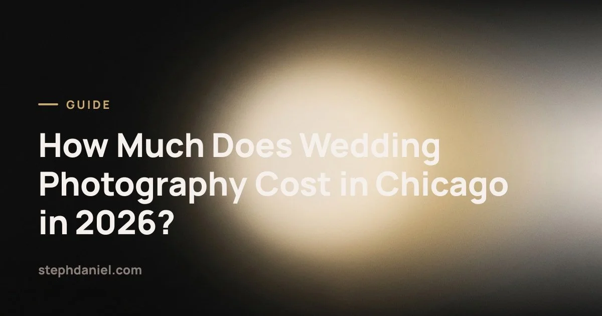 How Much Does Wedding Photography Cost in Chicago in 2026?