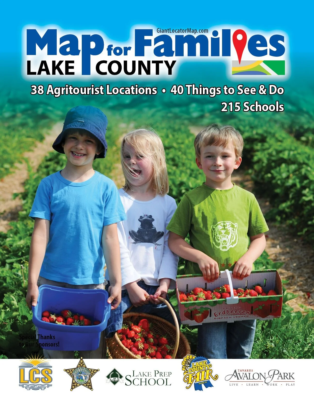 Highlighted Listing Package – Lake County Map for Families