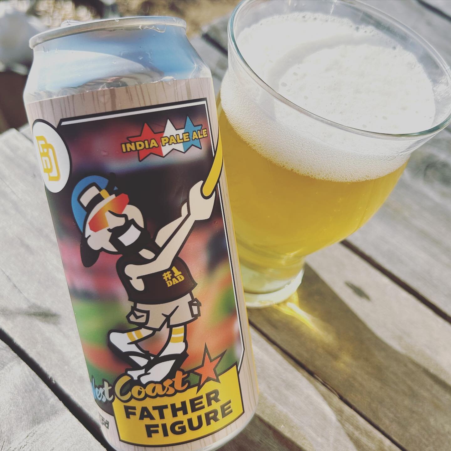 Stoked to get my hands on this @beerdadsbrewworks Father Figure IPA - get your cans at craft beer spots around SoCal 🍻🍻 #monday #fatherfigure