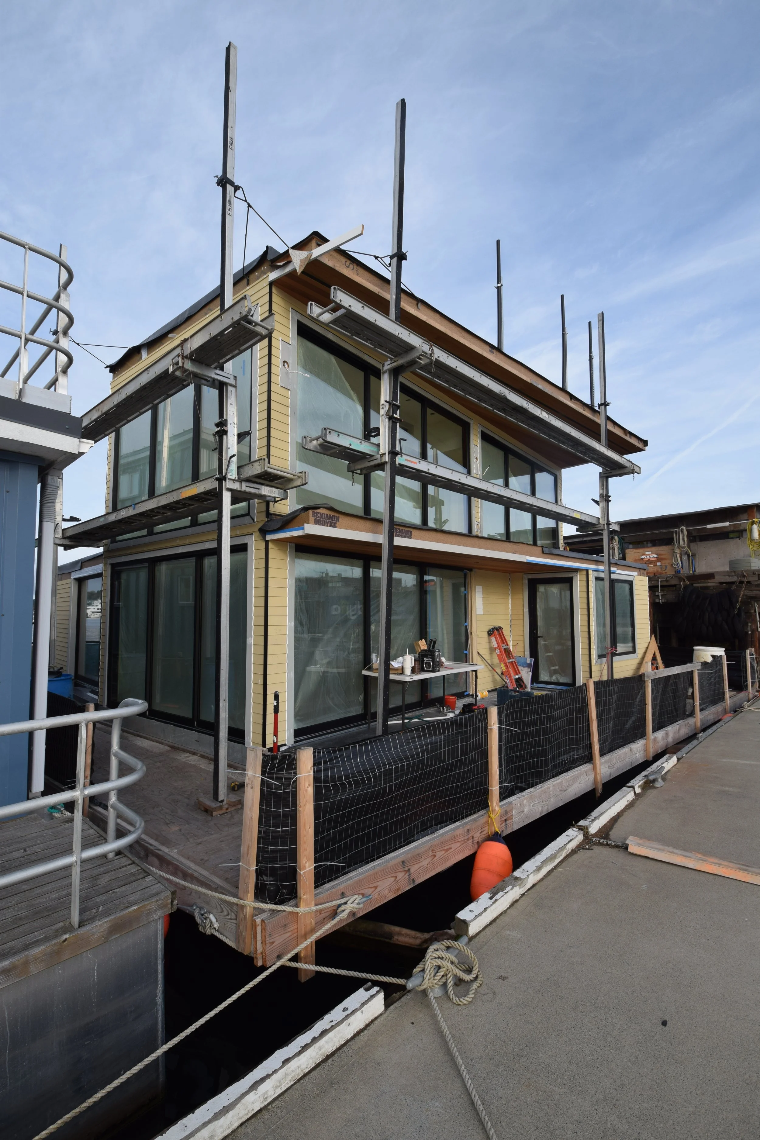 Floating Lantern — Construction Progress