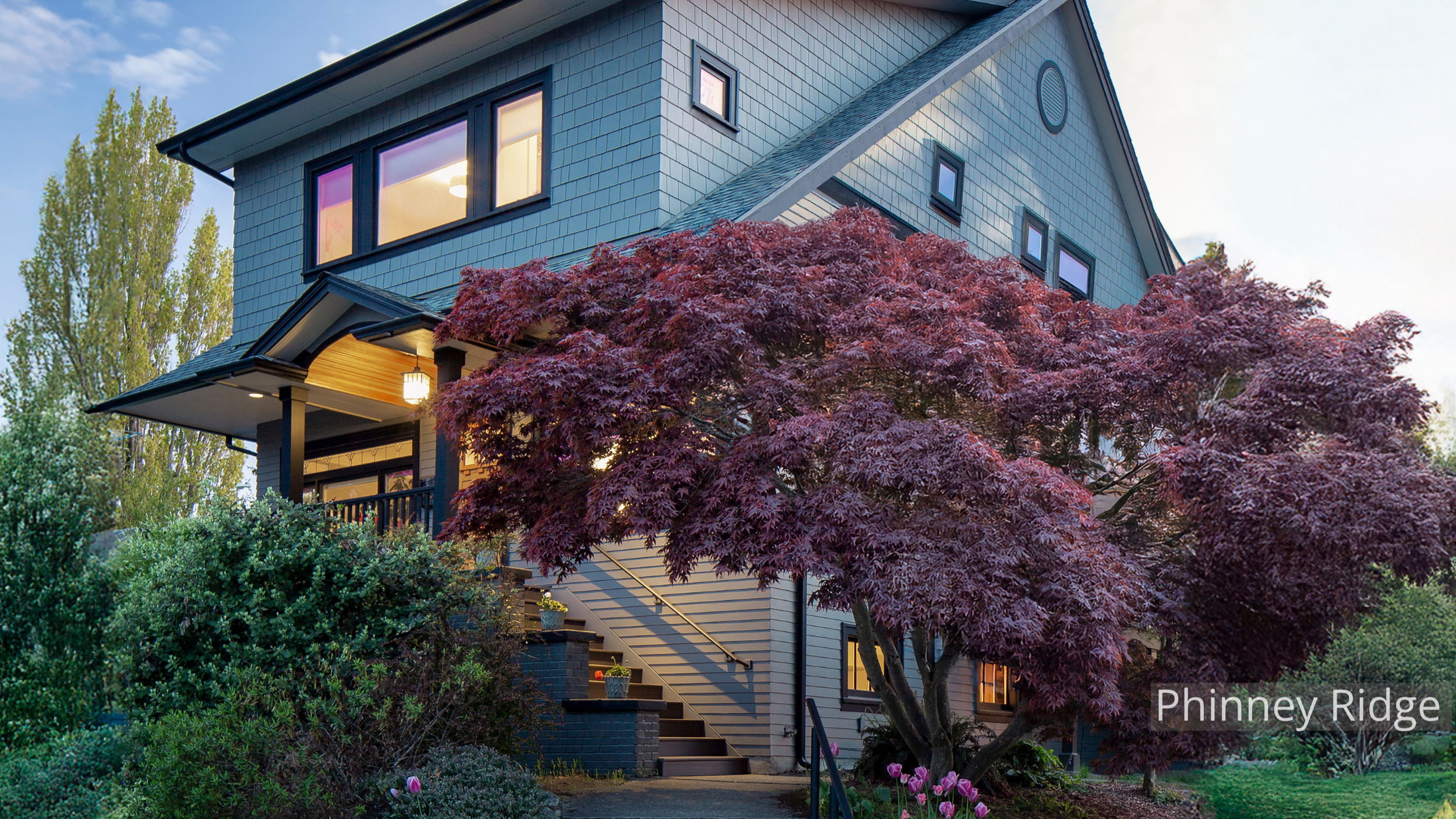 The Phinney Ridge Second Story Addition by ECCO Architecture reimagines a classic Seattle home with a thoughtful upper-level expansion. The new second story adds a spacious primary suite, two bedrooms, and a bathroom, while the remodeled kitchen and 