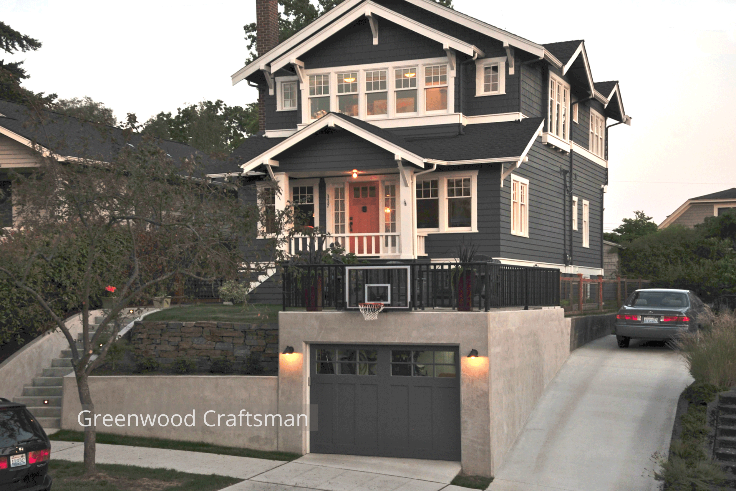 The Greenwood Second Story Addition & Remodel transformed a 1924 Greenwood home to better support modern family living. By adding a full second floor and reworking the basement for usable space, the project preserved the character of the original hom