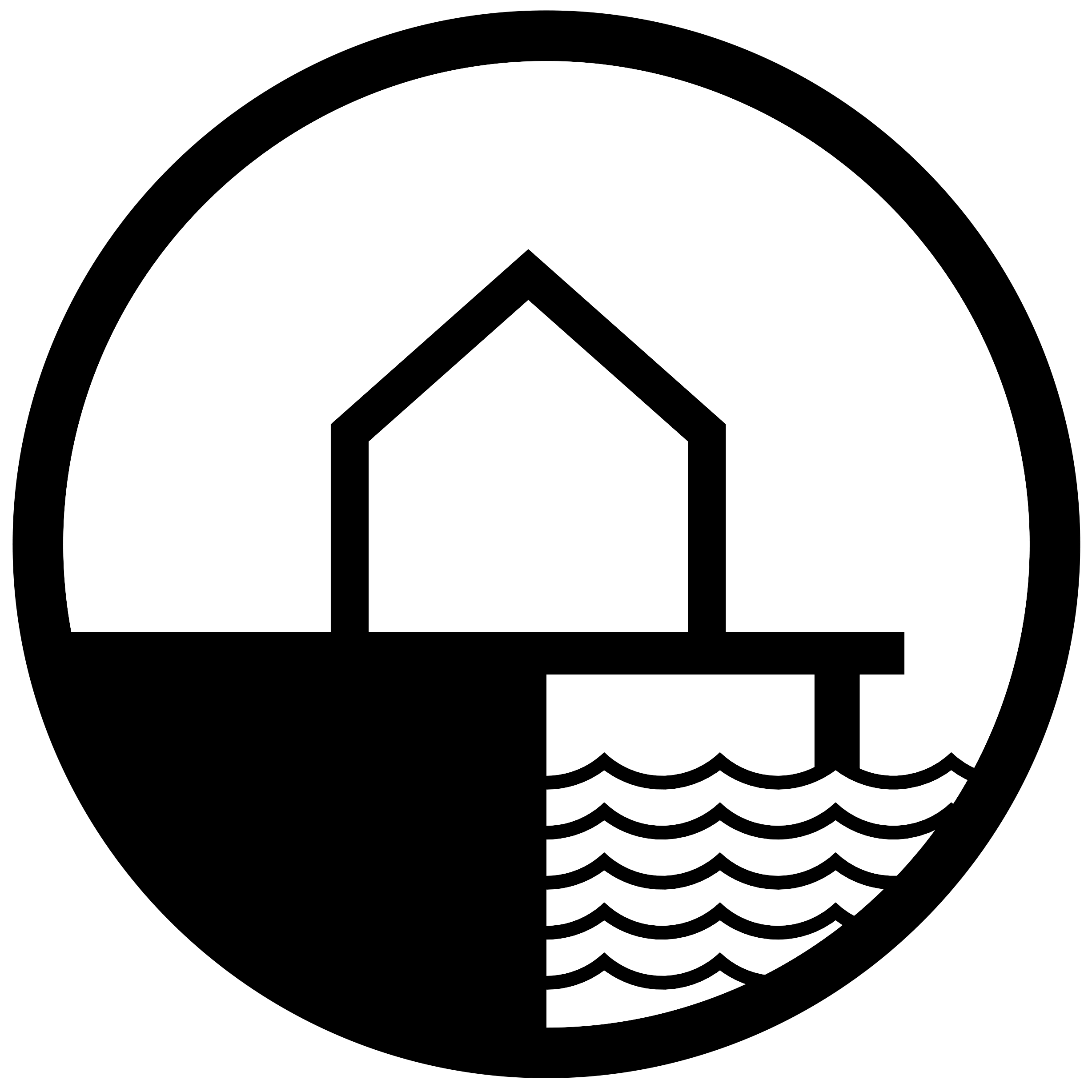 Black and white logo for Ecco Architecture & Design