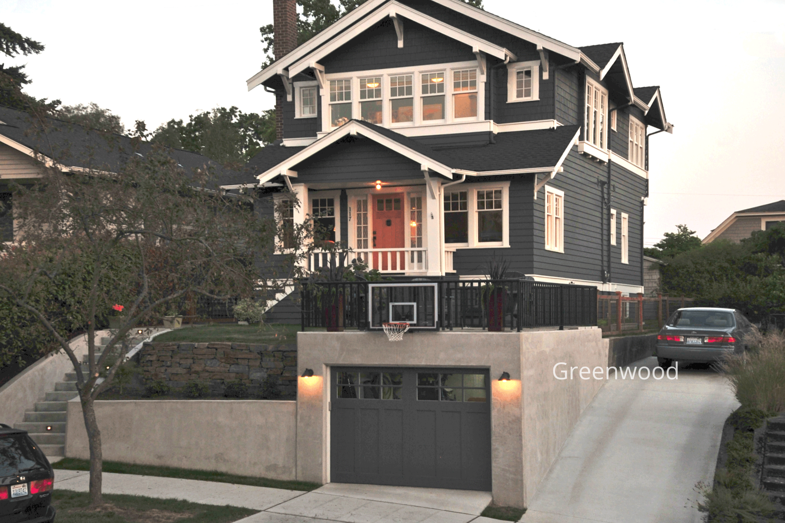 The Greenwood Second Story Addition & Remodel transformed a 1924 Greenwood home to better support modern family living. By adding a full second floor and reworking the basement for usable space, the project preserved the character of the original hom