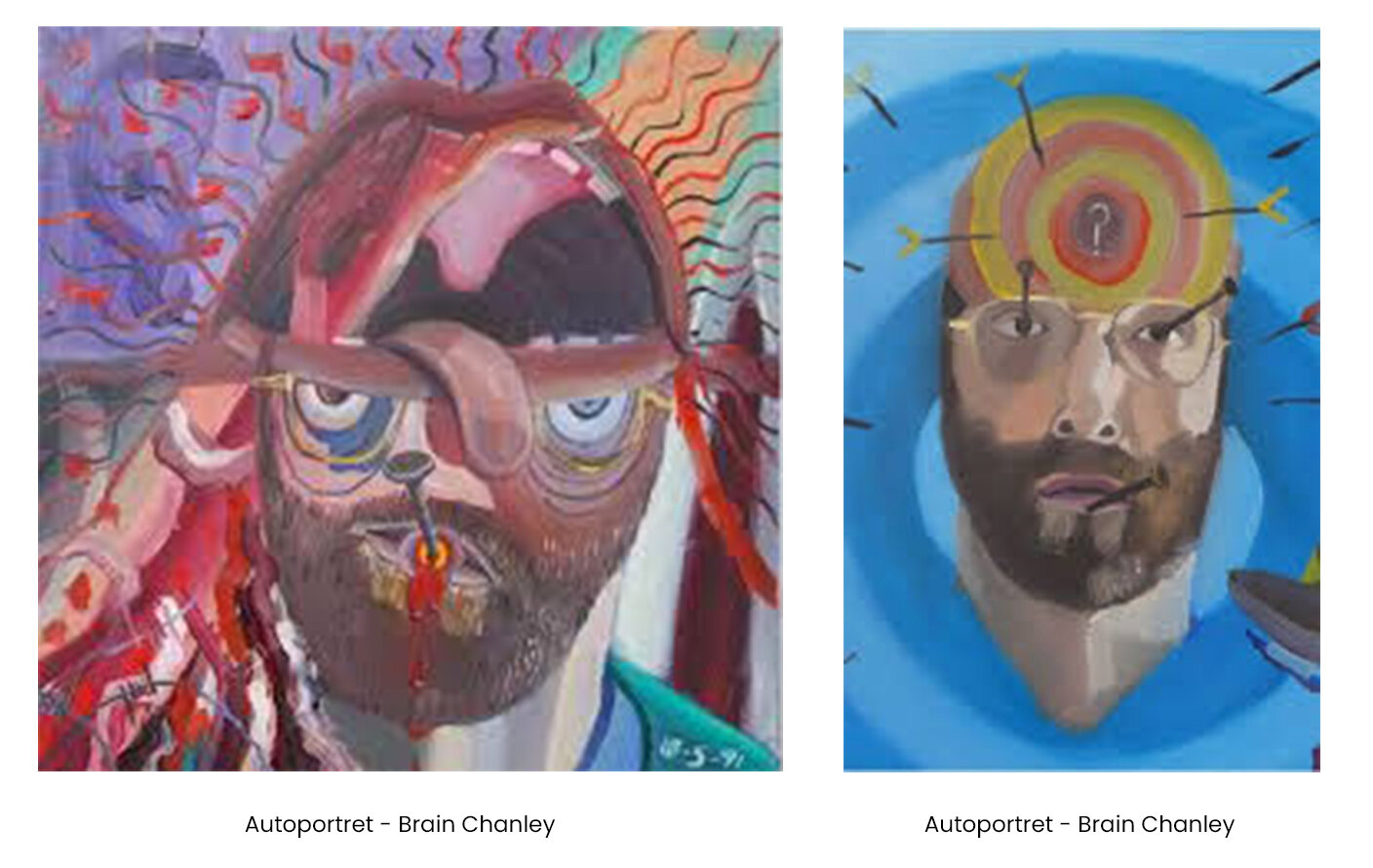 Autoportret - Brain Chanley Autoportret - Brain Chanley